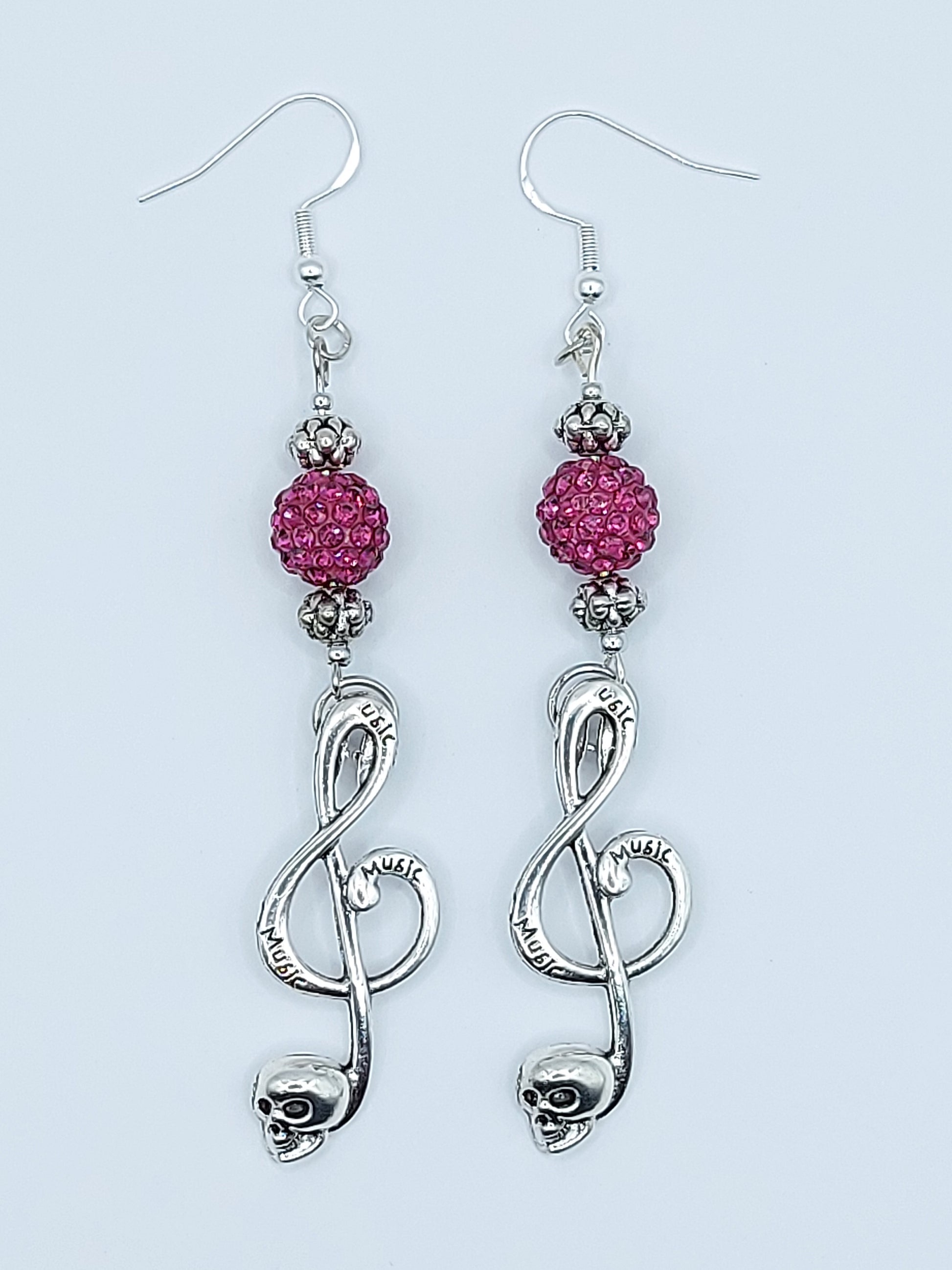 Music Note Earrings